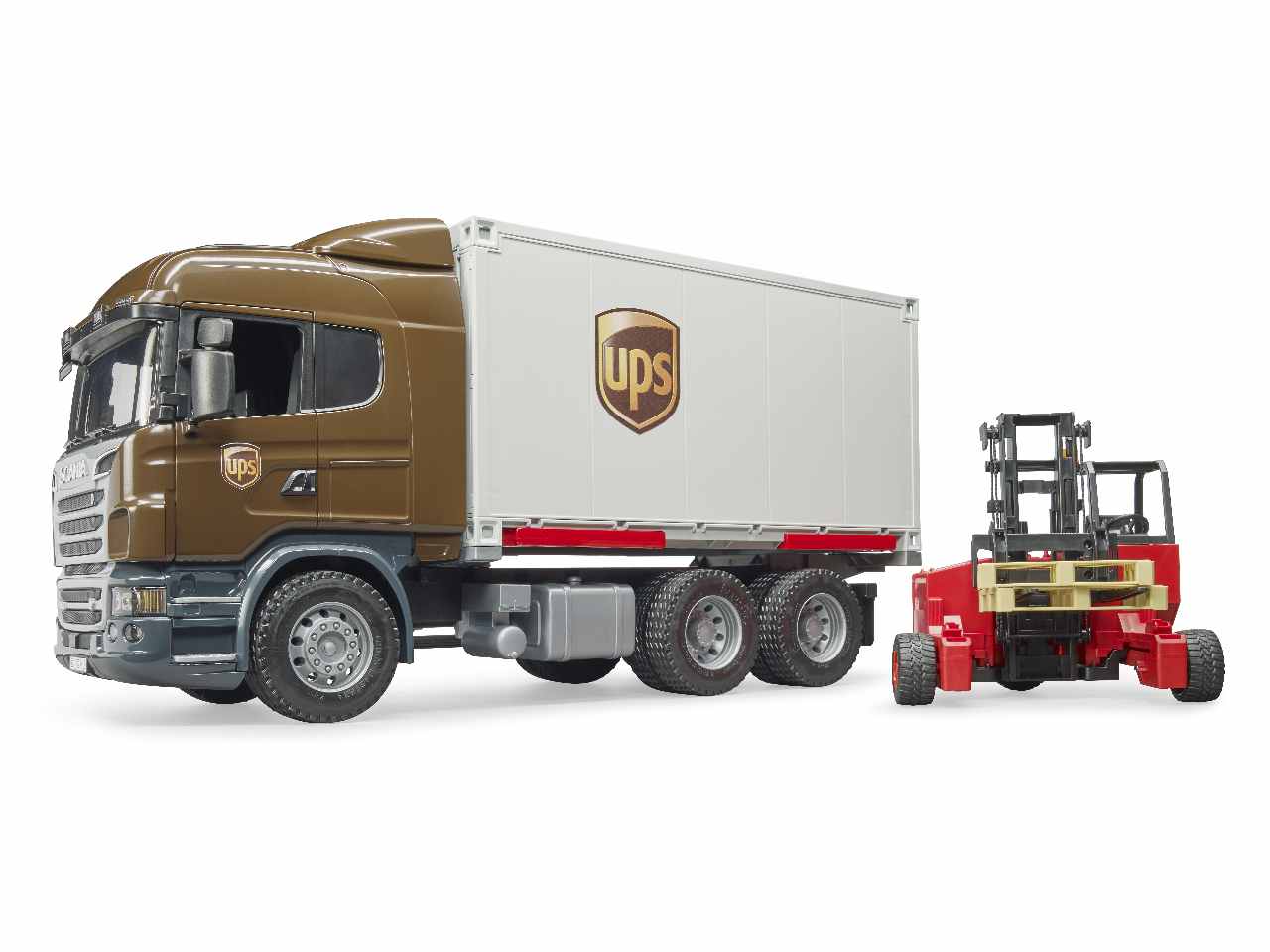 Scania r-series camion ups 03581