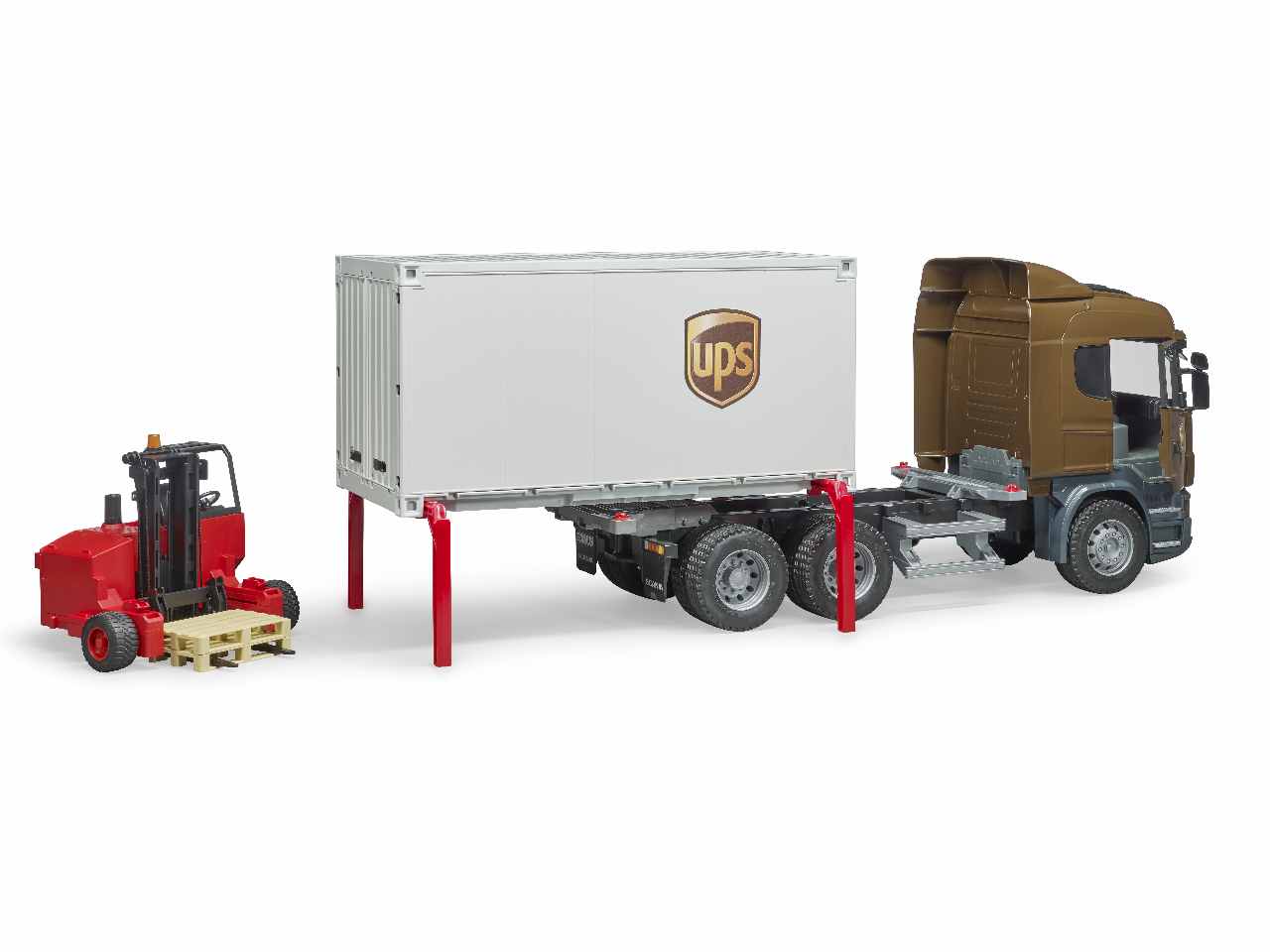 Scania r-series camion ups 03581