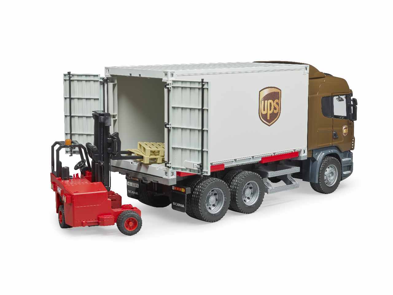 Scania r-series camion ups 03581