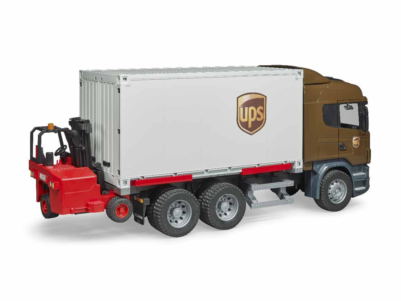 Scania r-series camion ups 03581