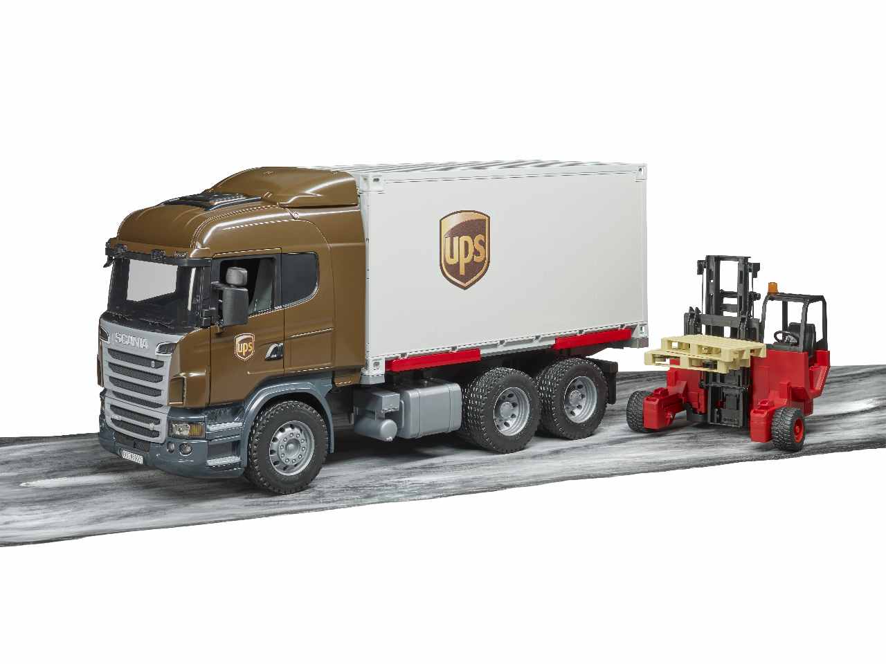 Scania r-series camion ups 03581