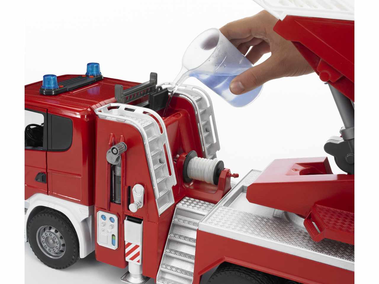 Scania camion pompieri 03590
