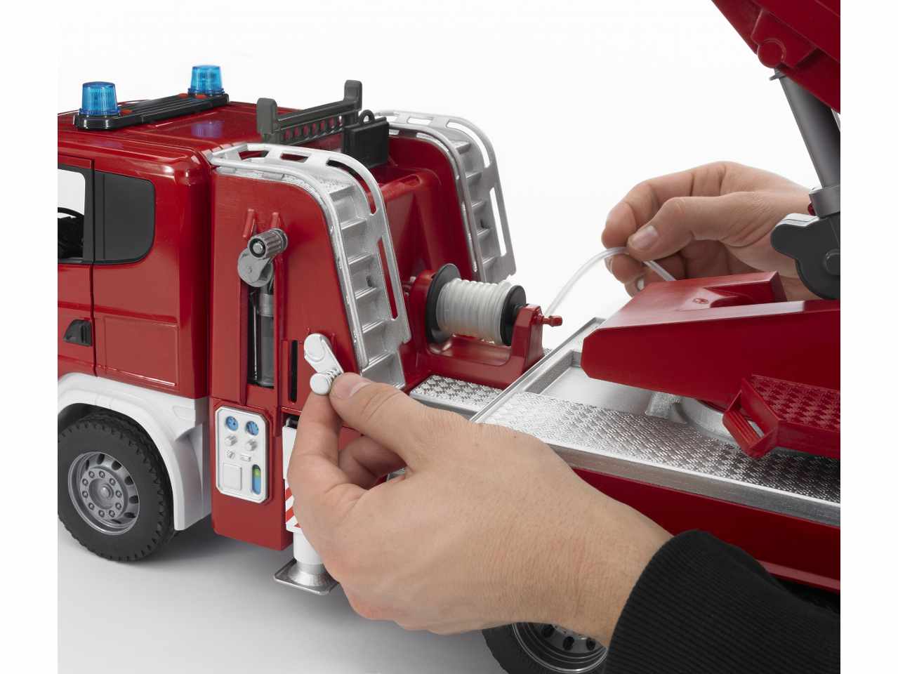 Scania camion pompieri 03590