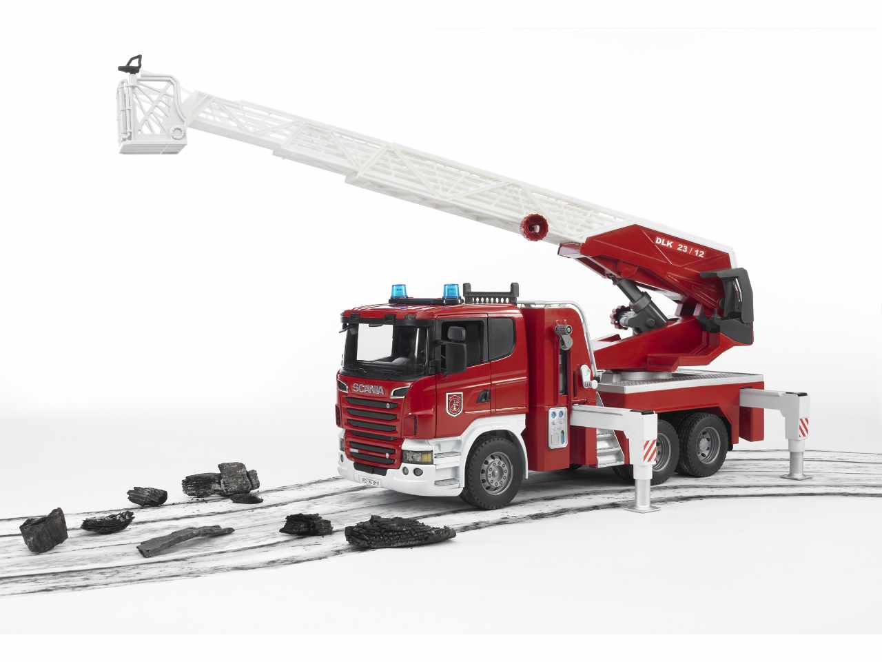 Scania camion pompieri 03590