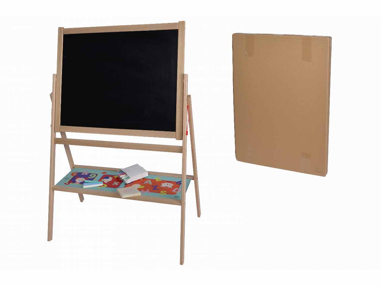 lavagna bifacciale 4,8x52x69,5cm 100002588