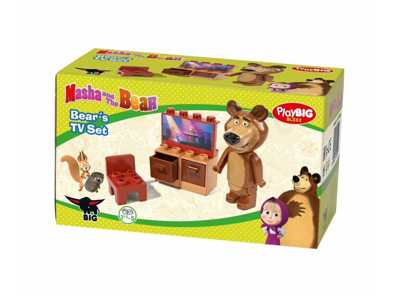 masha e l'orso costruzioni 800057090