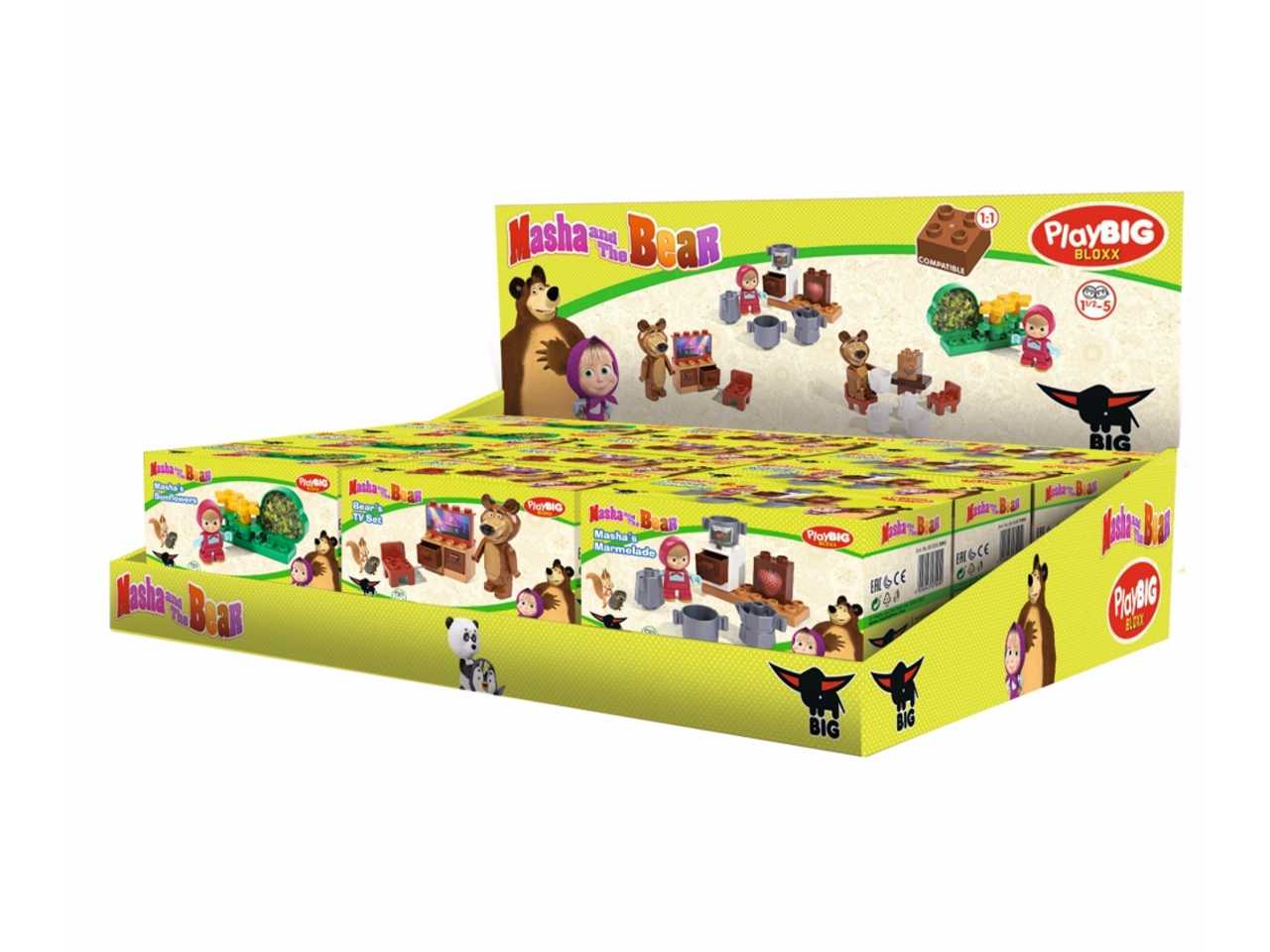 masha e l'orso costruzioni 800057090