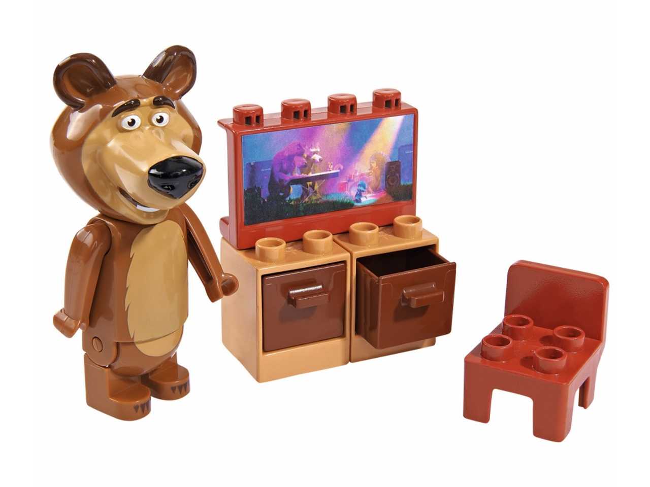 masha e l'orso costruzioni 800057090
