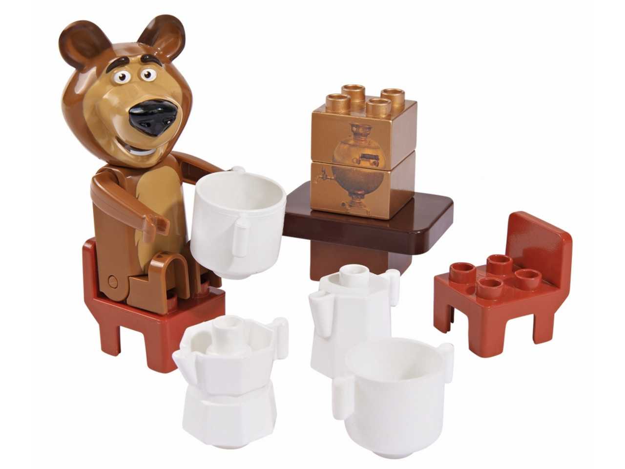 masha e l'orso costruzioni 800057090