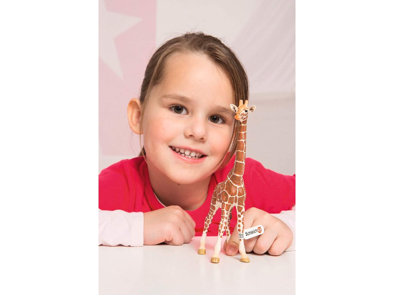 giraffa maschio