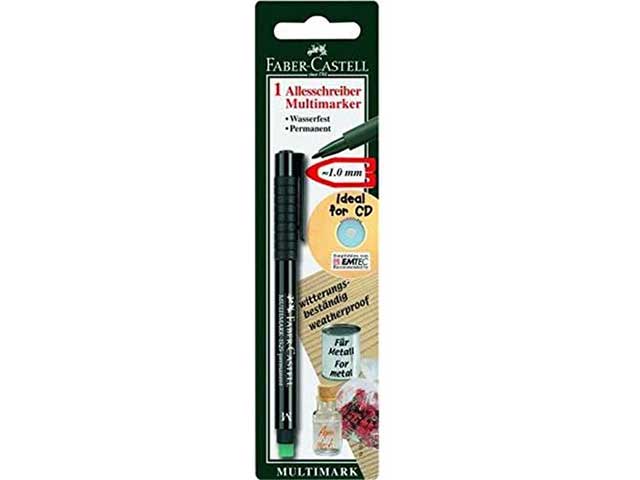 marcatore nero tratto 1mm