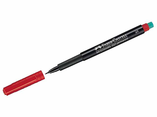 Marcatore rosso tratto 0.4mm 10 pezzi