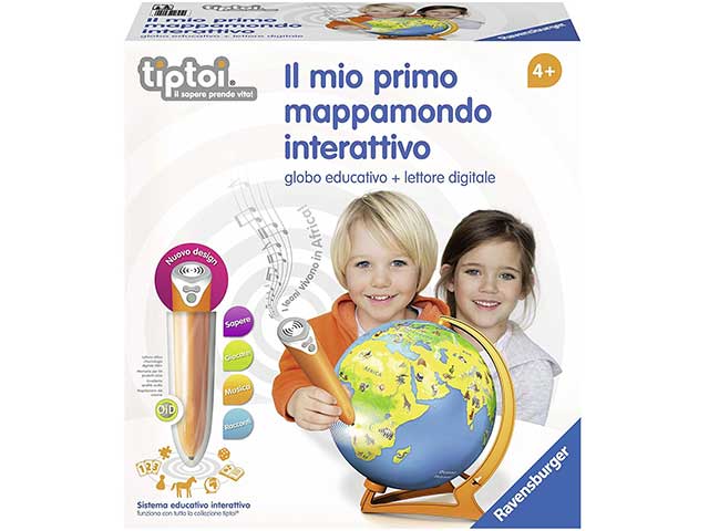 il mio primo mappamondo interattivo 795