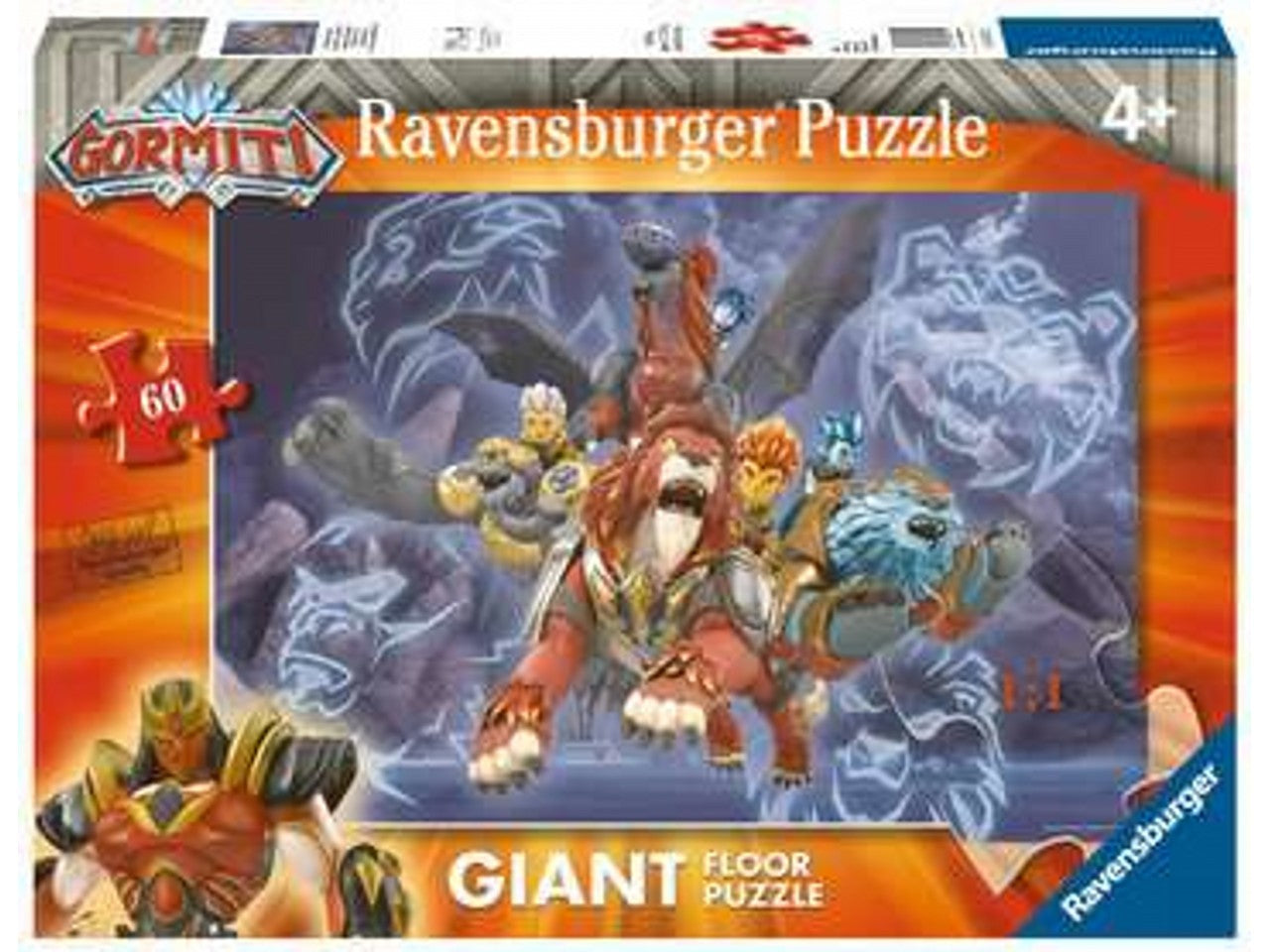 puzzle maxi 60pz gormiti b 03012 5