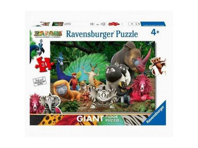 puzzle 24pz pavimento zafari 03039 2