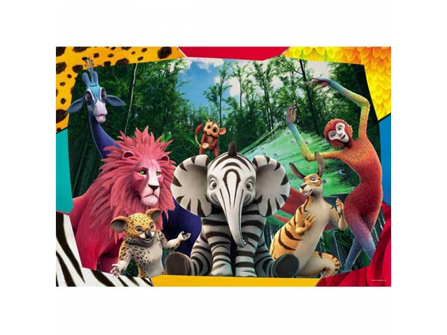 puzzle maxi 60pz zafari 03040 8