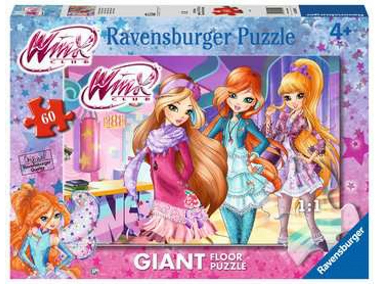 puzzle 60pz winx 03049