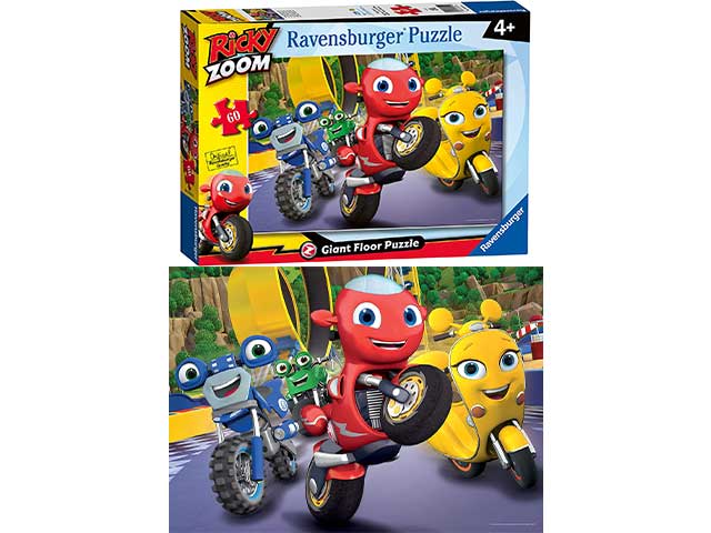 Puzzle 60pz giganti ricky zoom 03051 4