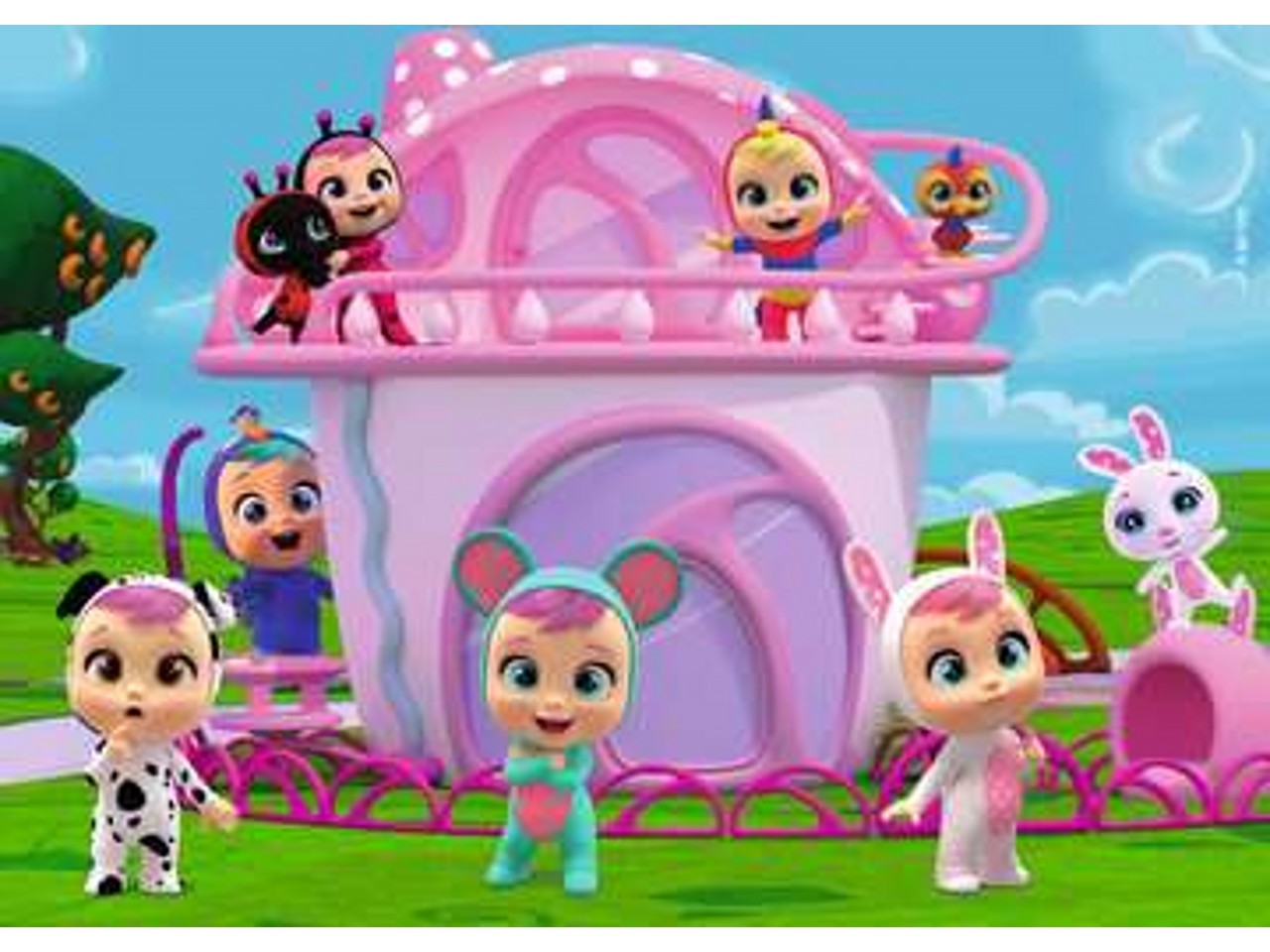 puzzle 60pz cry babies 030569