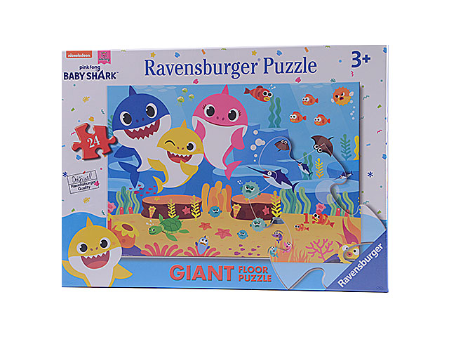 Puzzle 24pz giganti baby shark 03067 5