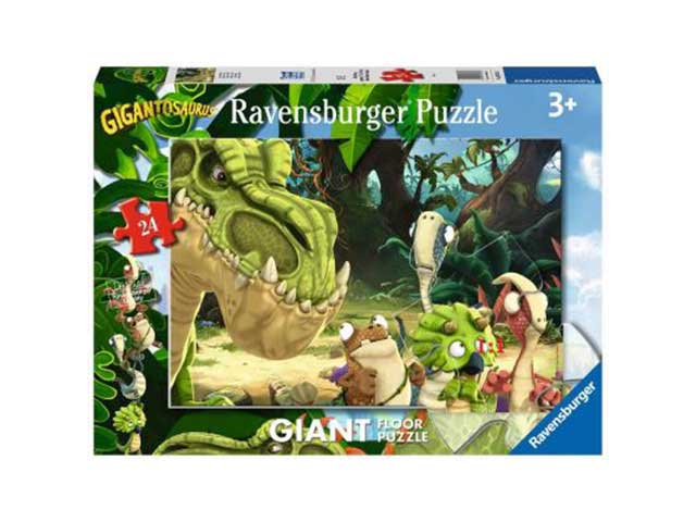 puzzle 24pz giganti gigantosaurus 03073