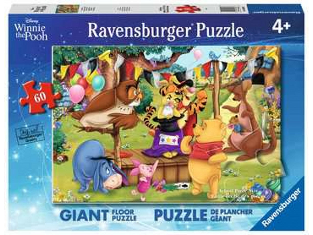 Puzzle 60 pezzigigante winnie the pooh03086