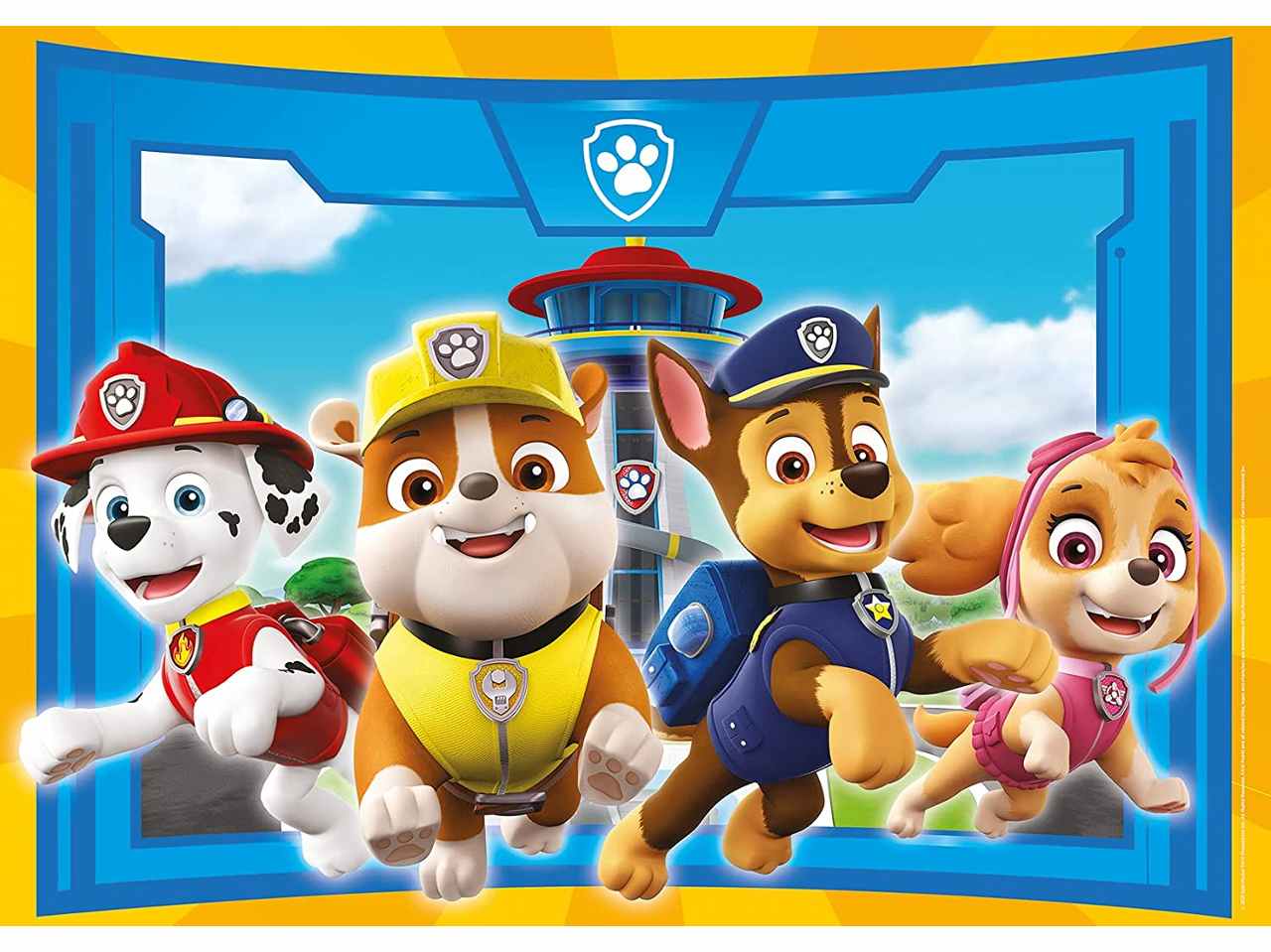 Puzzle 24pz gigante paw patrol b 03090