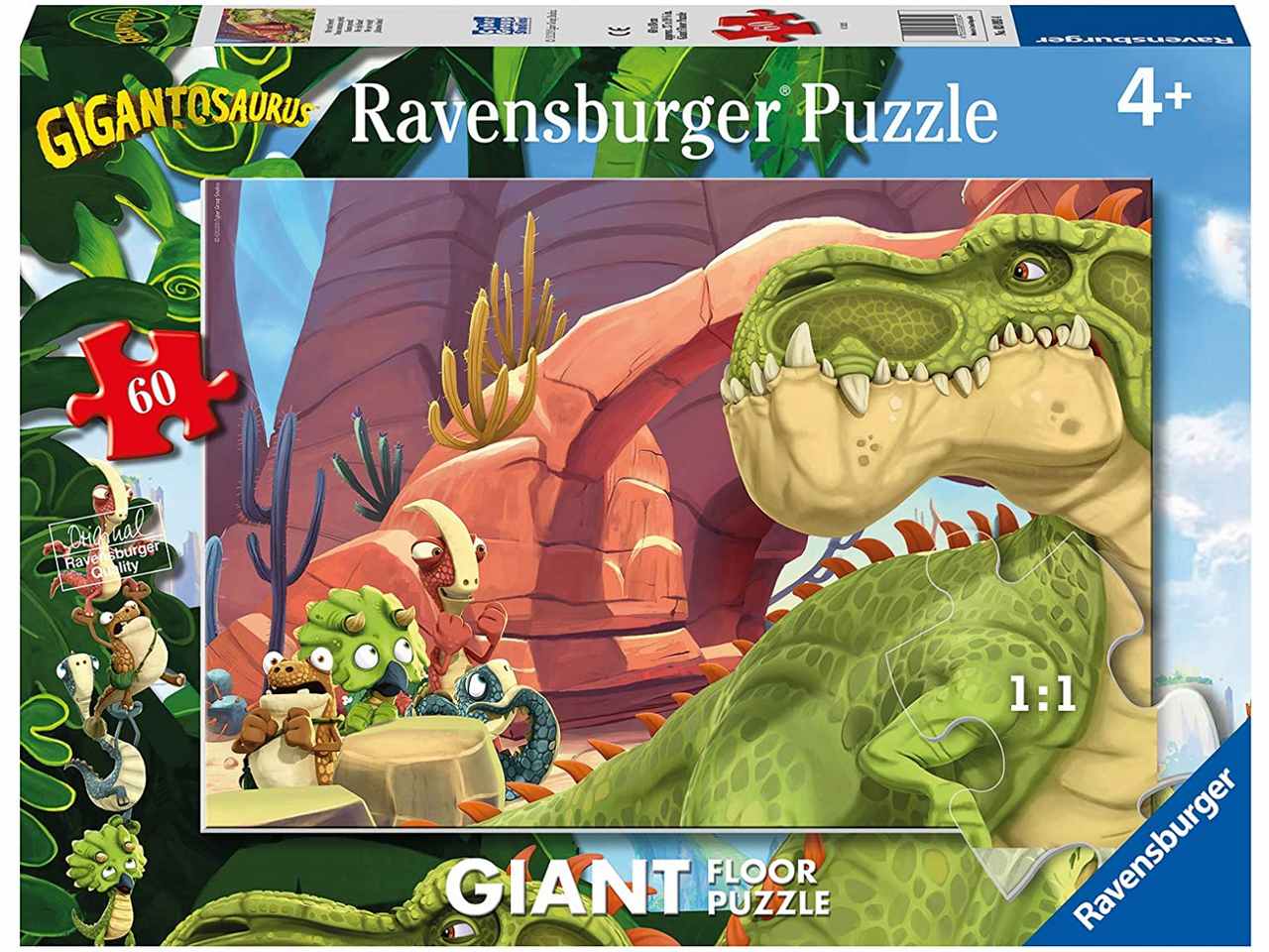 puzzle 60pz gigante gigantosaurus 03093