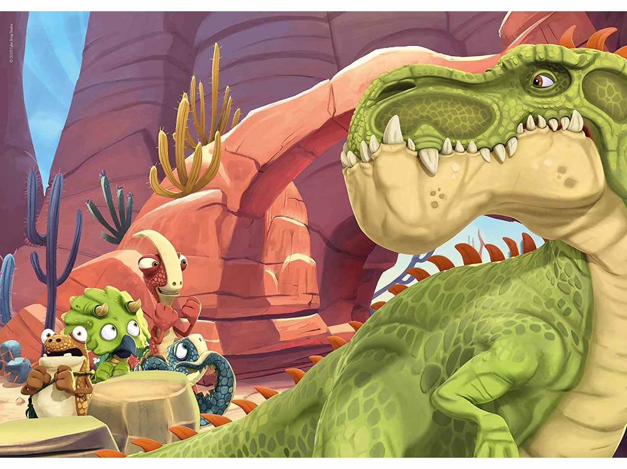 puzzle 60pz gigante gigantosaurus 03093