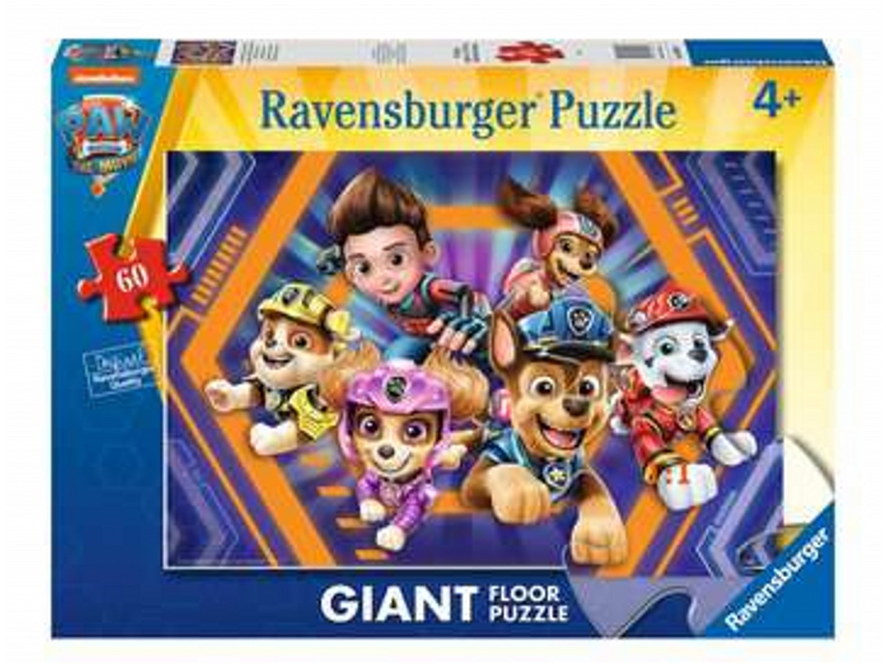 Puzzle 60pz gigante paw patrol 03098 9