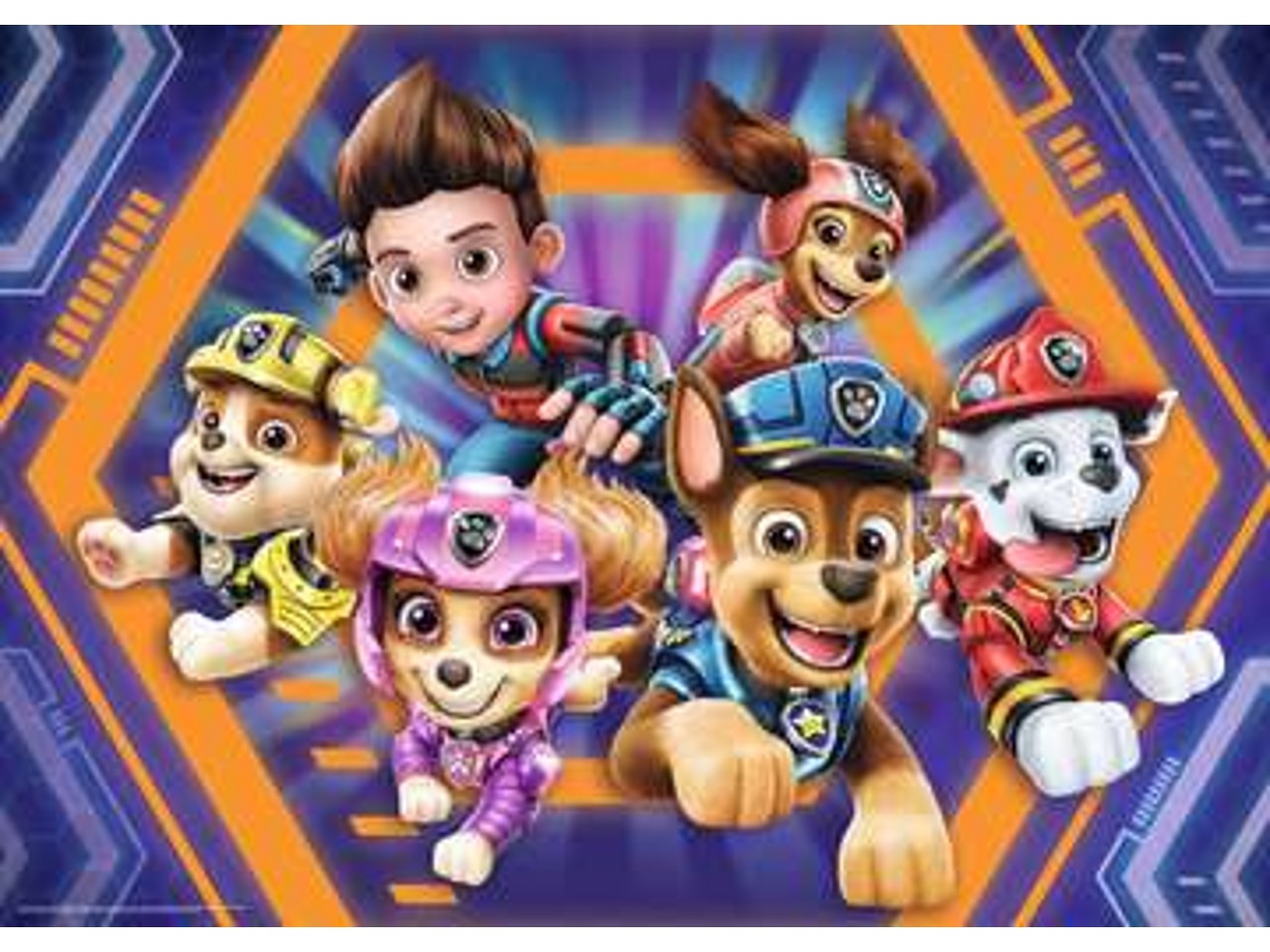 Puzzle 60pz gigante paw patrol 03098 9