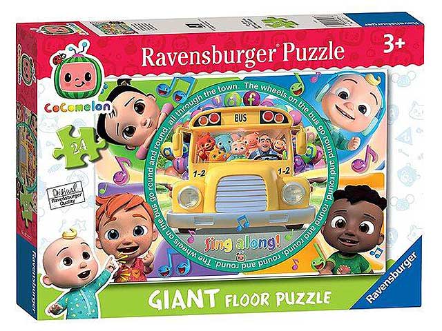 puzzle gigante cocmelon 03117