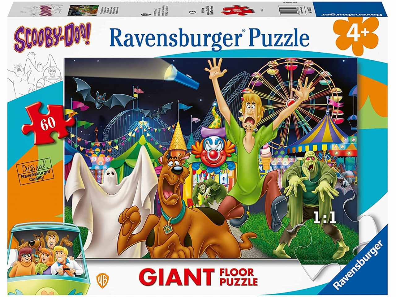 Puzzle 60pz gigante scooby doo 03127 6