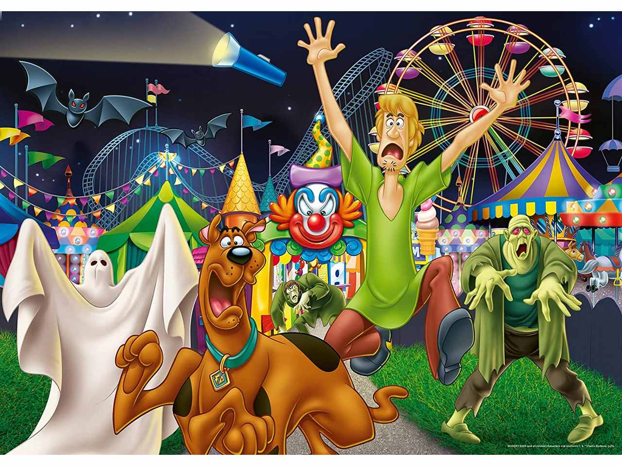 Puzzle 60pz gigante scooby doo 03127 6