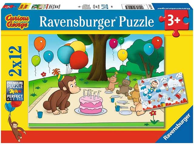 puzzle 2x12pz george 05018 5