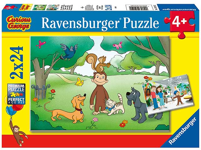 puzzle 2x24pz george 05019 2