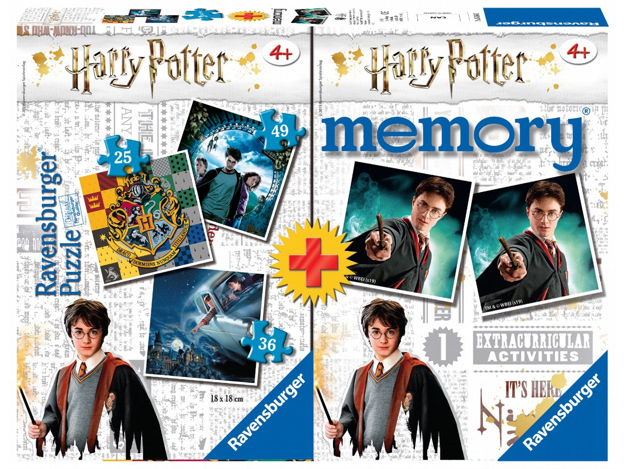 Memory+3puzzle harry potter 05054 3