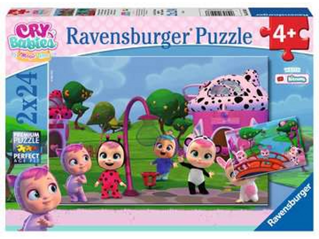 Puzzle 2x24pz cry babies 05103 8