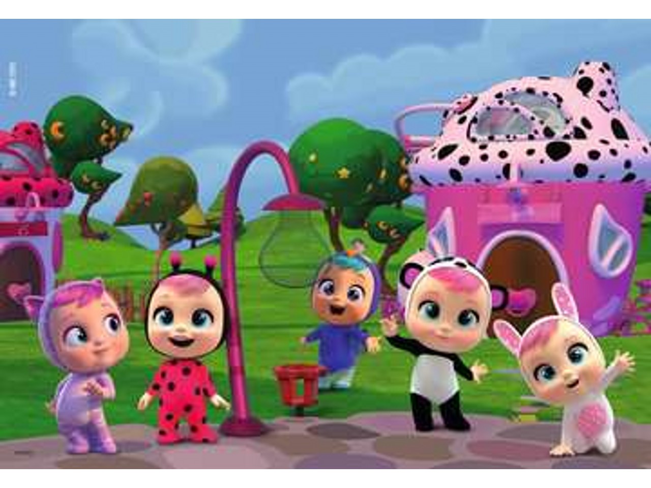 Puzzle 2x24pz cry babies 05103 8