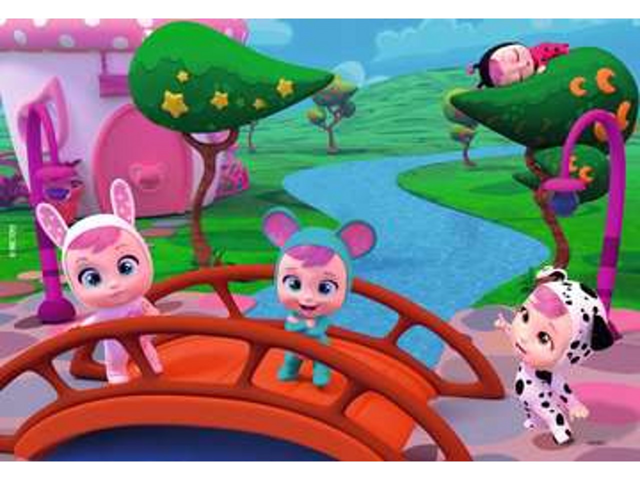Puzzle 2x24pz cry babies 05103 8