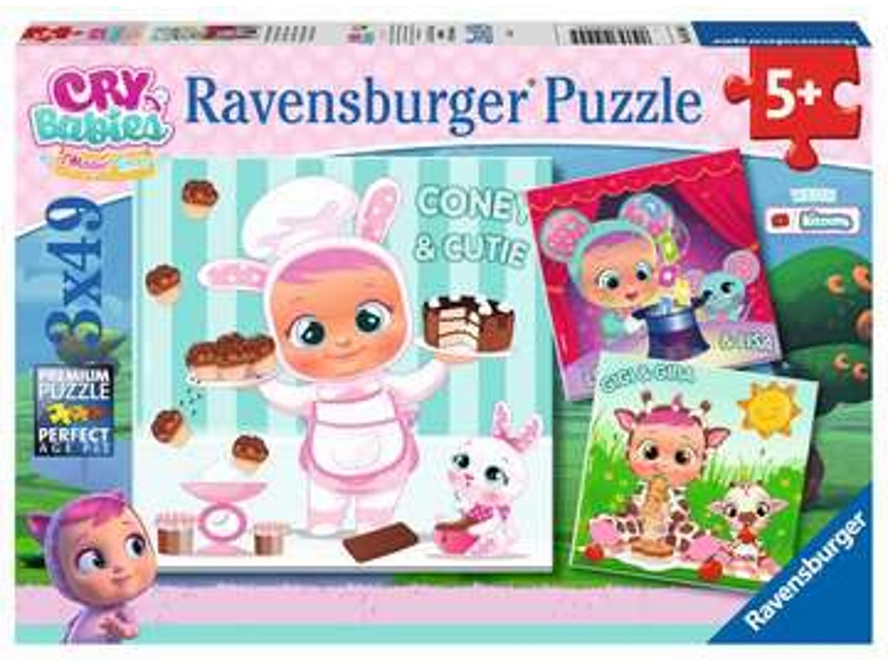 Puzzle 3x49pz cry babies 05104 5