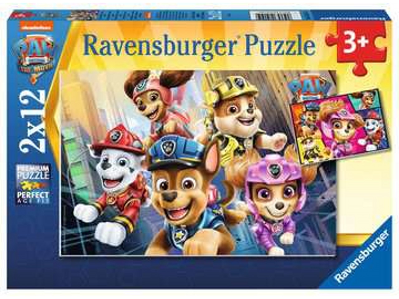 Puzzle 2x12pz paw patrol movie 05151