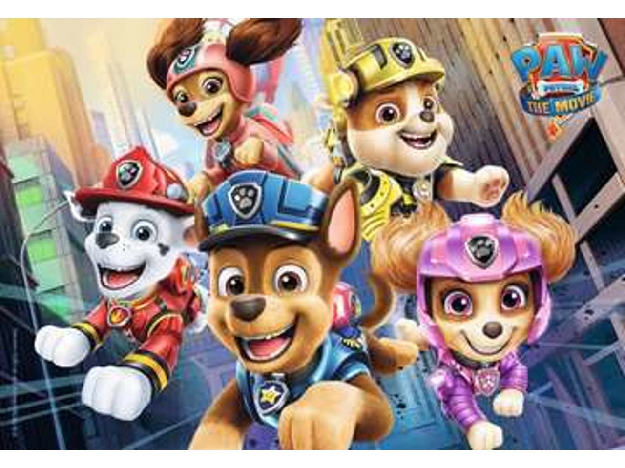 Puzzle 2x12pz paw patrol movie 05151