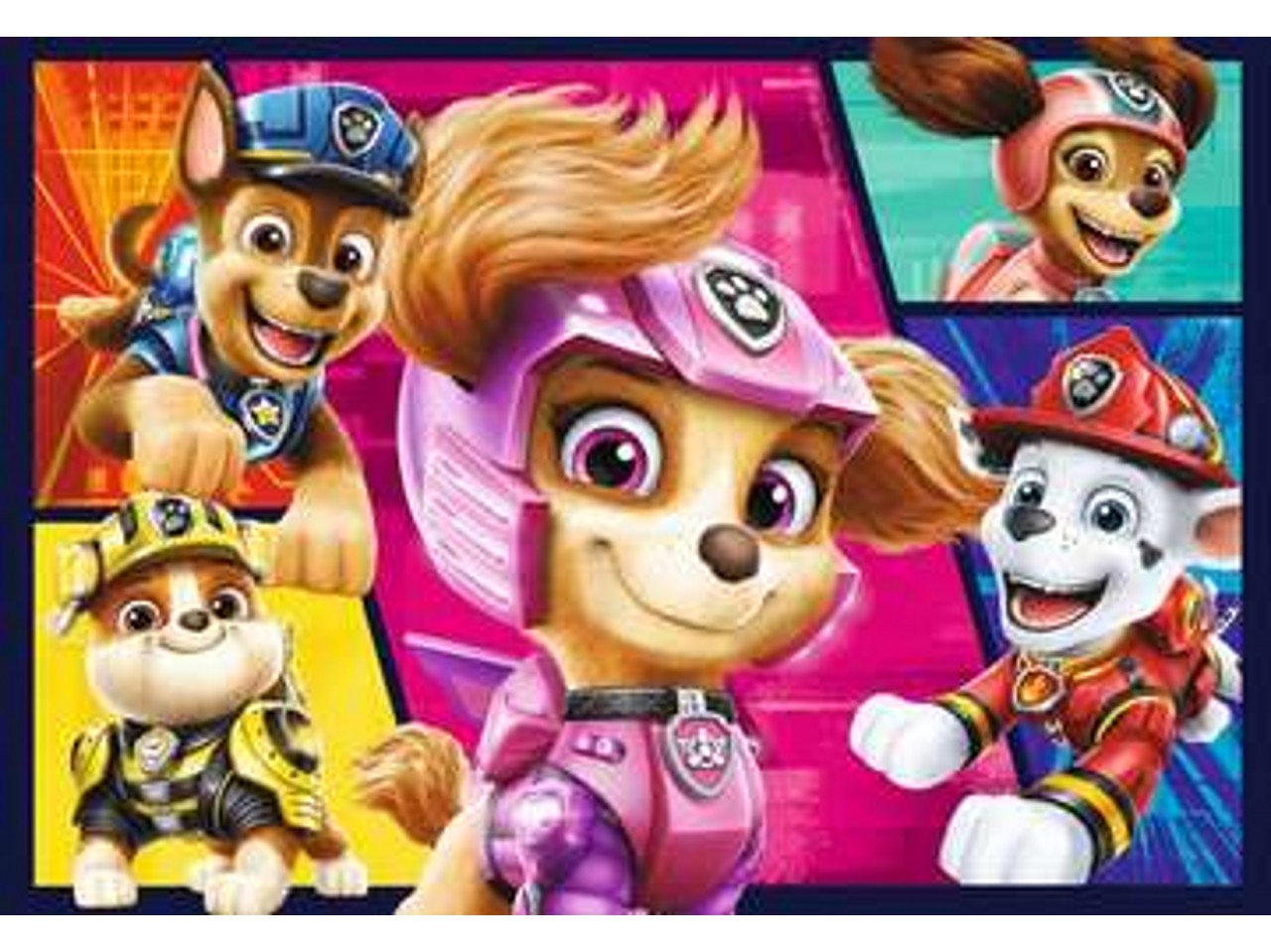 Puzzle 2x12pz paw patrol movie 05151