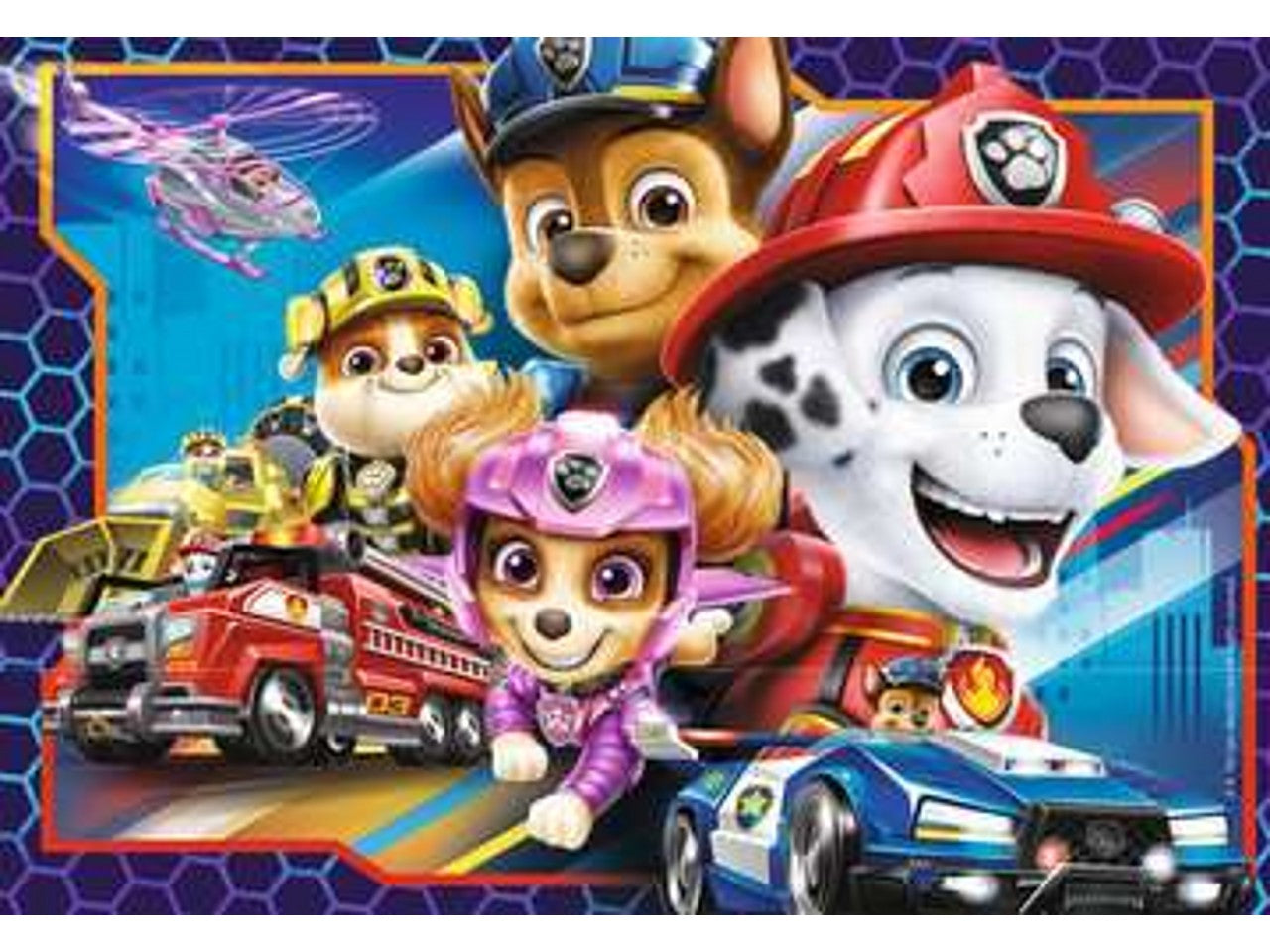 Puzzle 2x24 pezzi paw patrol movie 05154