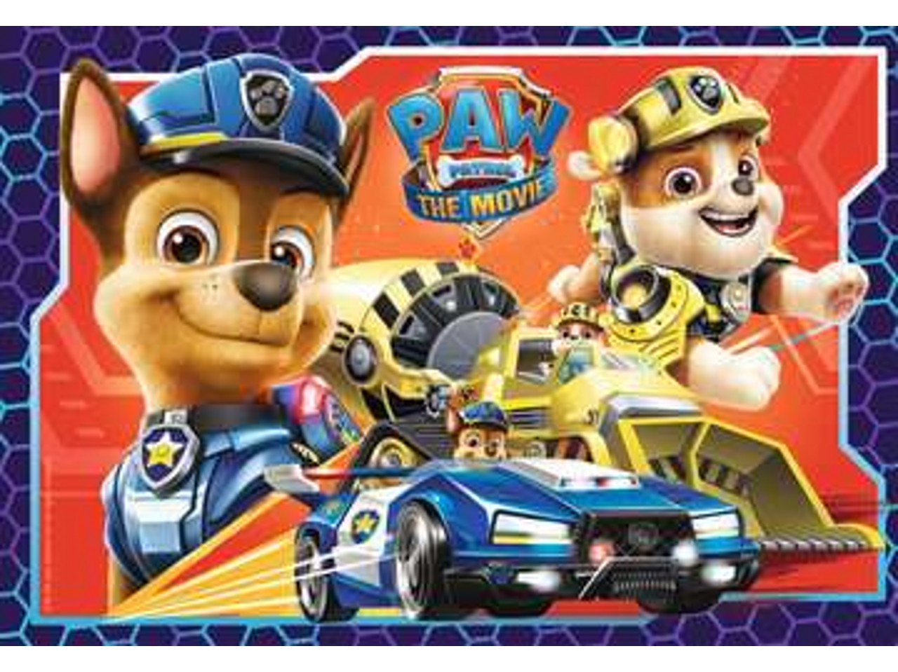 Puzzle 2x24 pezzi paw patrol movie 05154