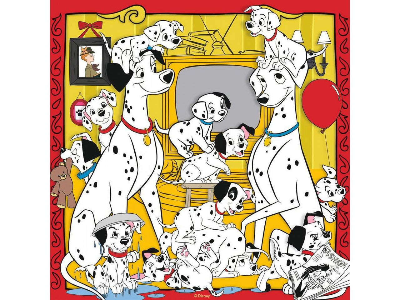 Puzzle 3x49pz disney classics 05155