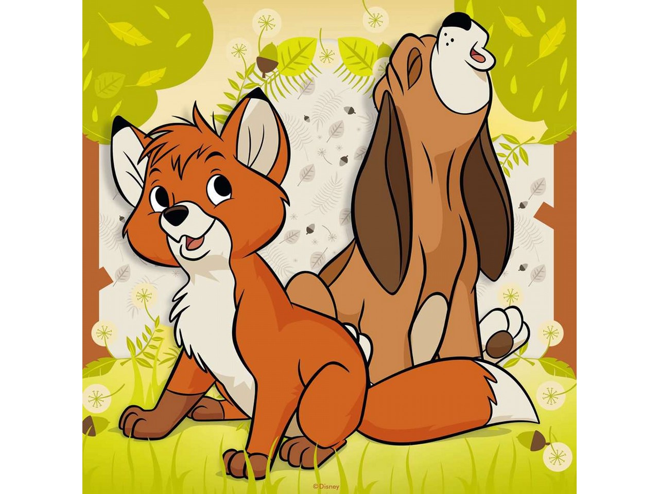 Puzzle 3x49pz disney classics 05155
