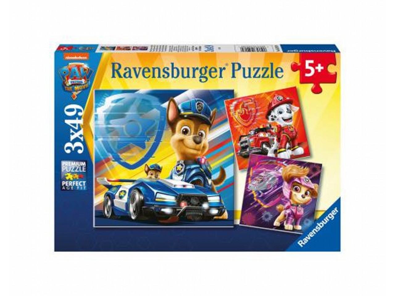 Puzzle 3x49pz paw patrol movie 05218