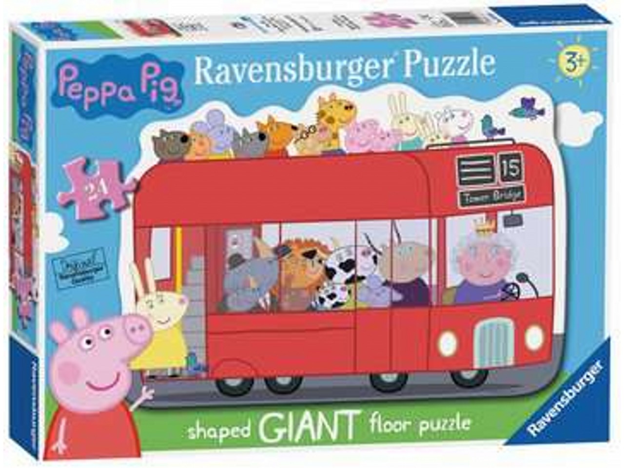Puzzle 24pz gigante peppa pig 05530 2